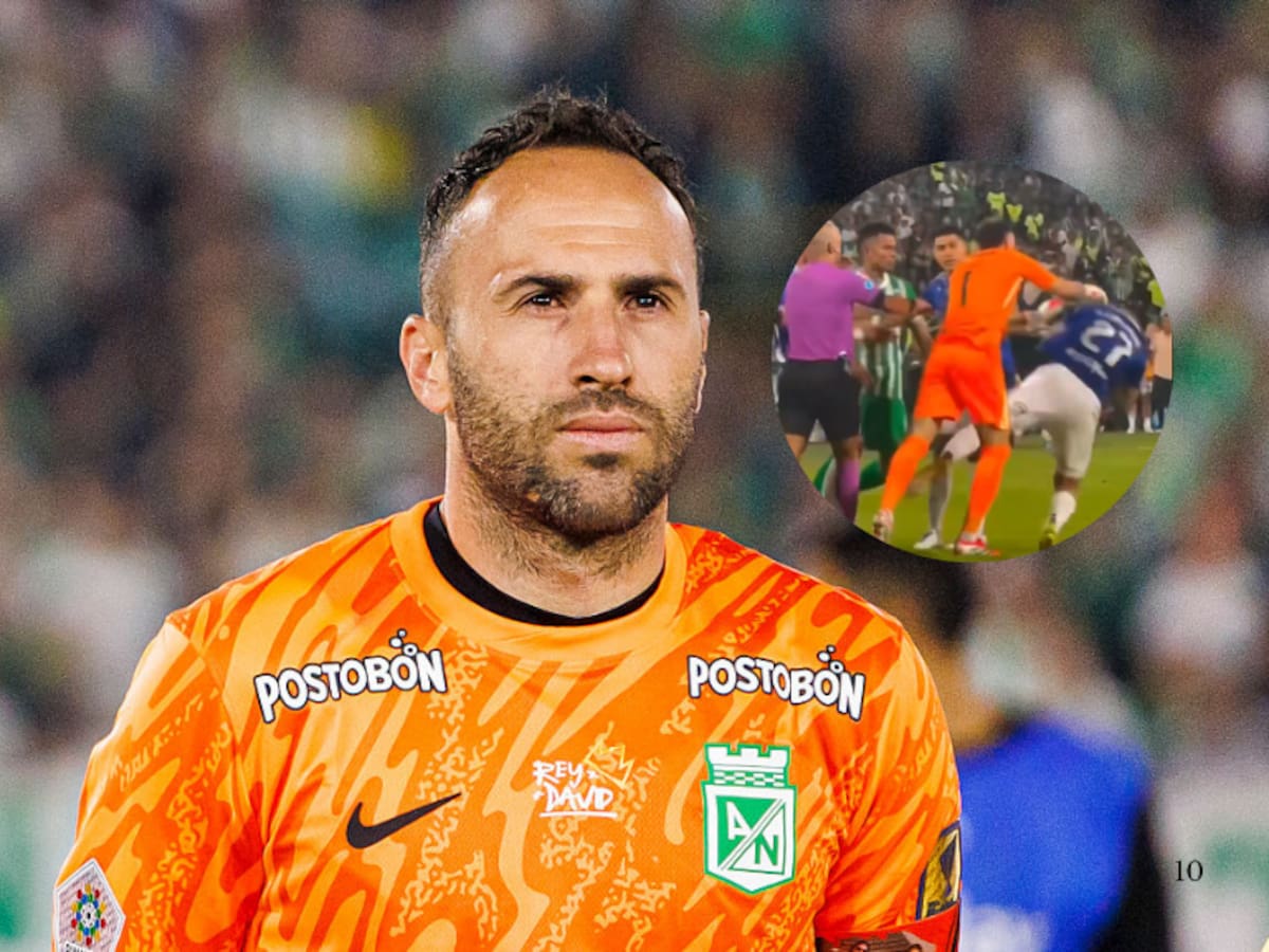 ¿Debió ser expulsado David Ospina tras agredir a Rodrigo Contreras? Polémica acción en Sudamericana