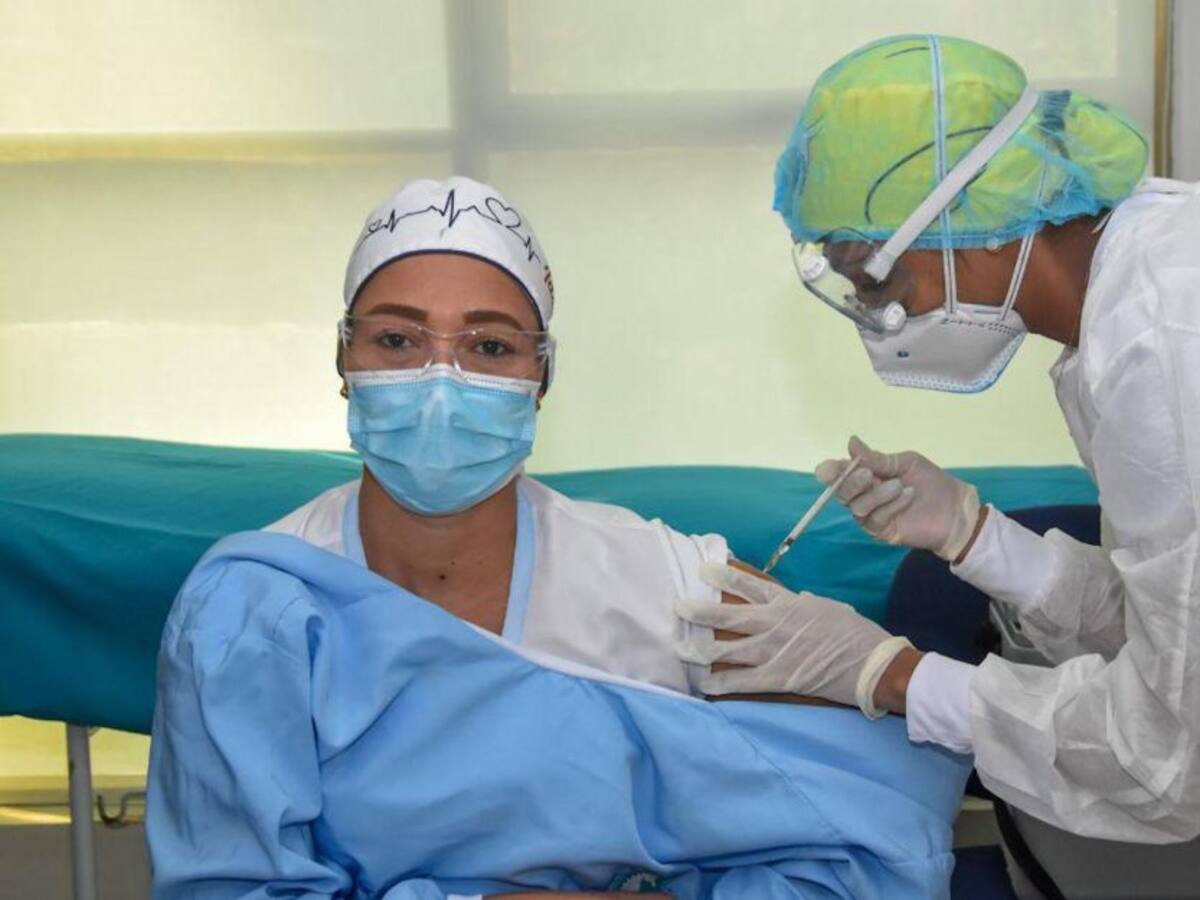 9.076 vacunas han sido aplicadas en Santa Marta