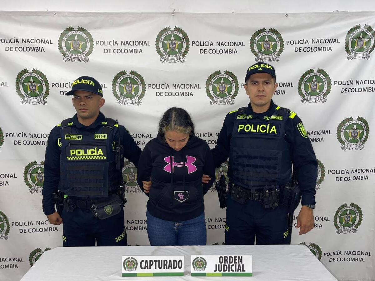 Capturada mujer que le recolectaba la plata del microtráfico a un grupo ilegal de Itagüí