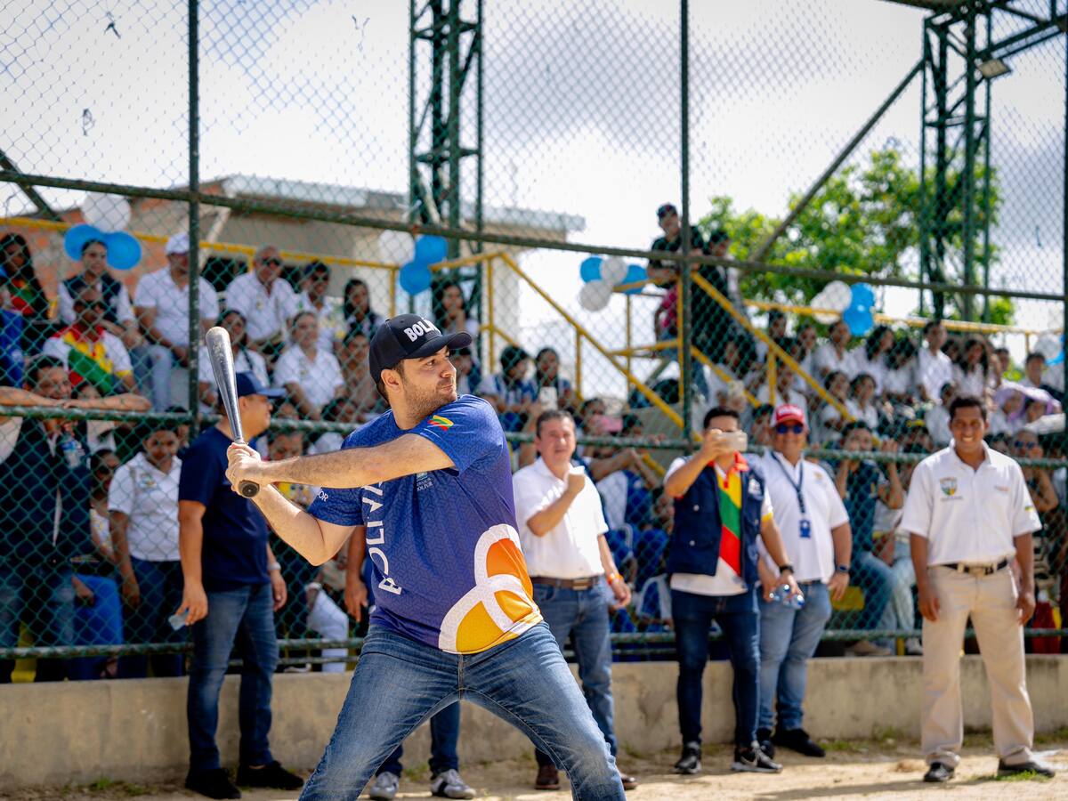 ‘Campo de La Cruz’ en Arjona será remodelado con recursos de la gobernación