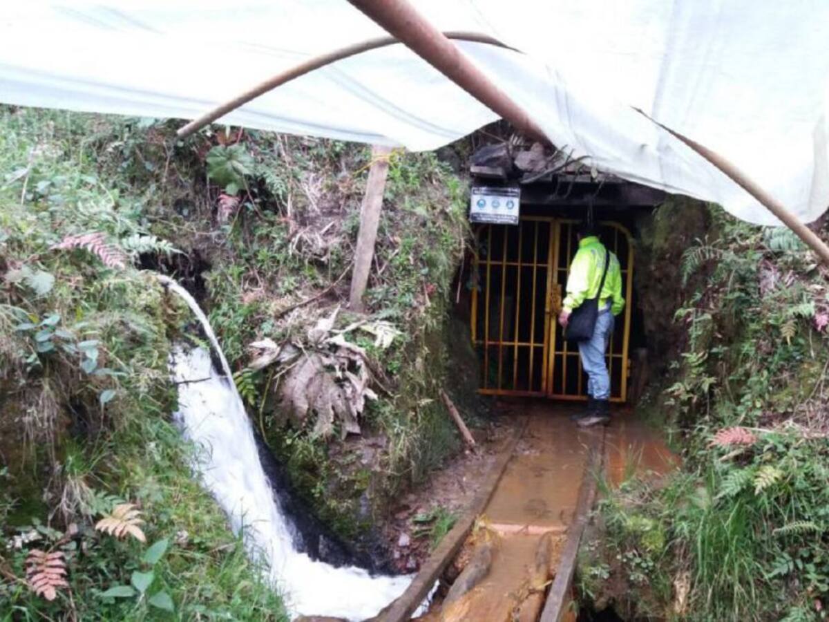Accidentes en minas ilegales de Caldas cada vez más comunes