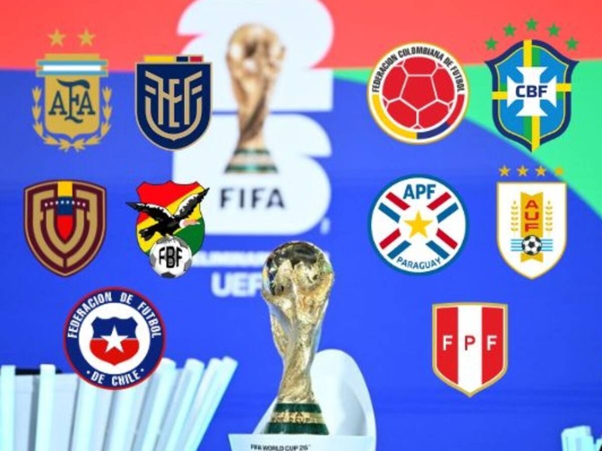 Tabla de posiciones Eliminatorias Conmebol Mundial 2026: Así va previo a las fechas 17 y 18