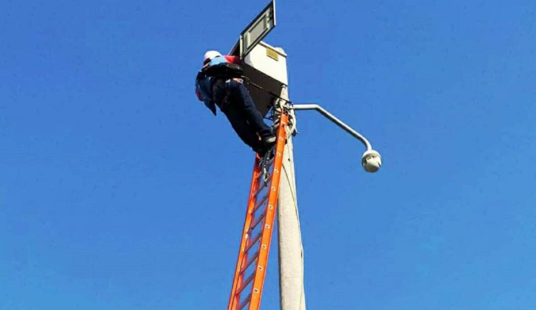 El director de Distriseguridad aseguró ante el Concejo que en el 2022 se instalarán 107 nuevas cámaras de seguridad en diferentes sectores