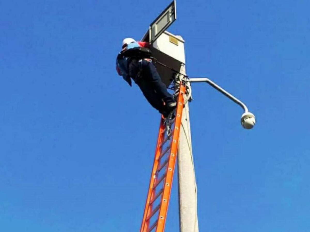 En Cartagena solo operan el 24% de las cámaras de seguridad existentes