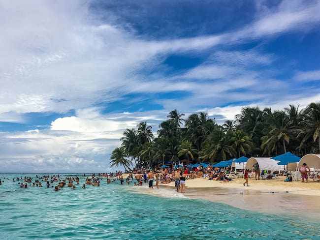 Imagen de referencia de playas de San Andrés. Foto: Getty Images.