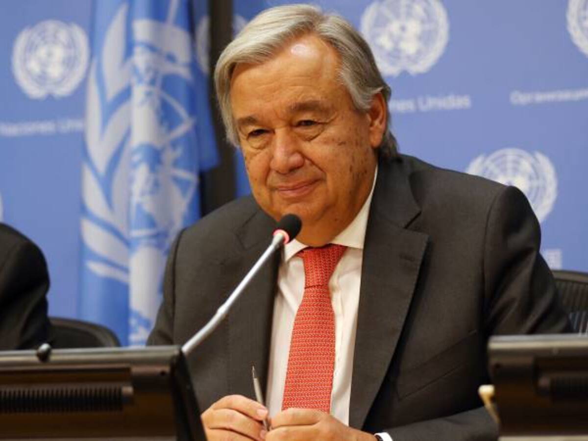 “Colombia entrega noticias muy positivas”: Antonio Guterres