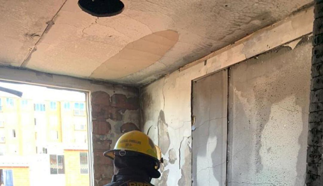 Incendio Arboleda Campestre