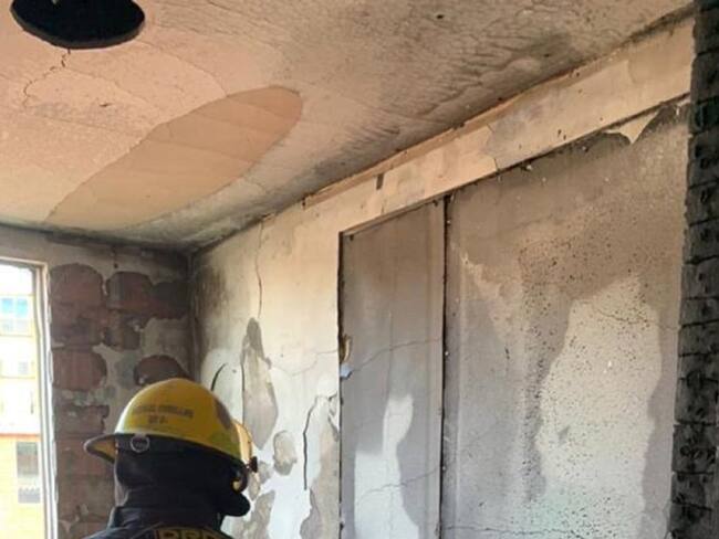 Incendio Arboleda Campestre