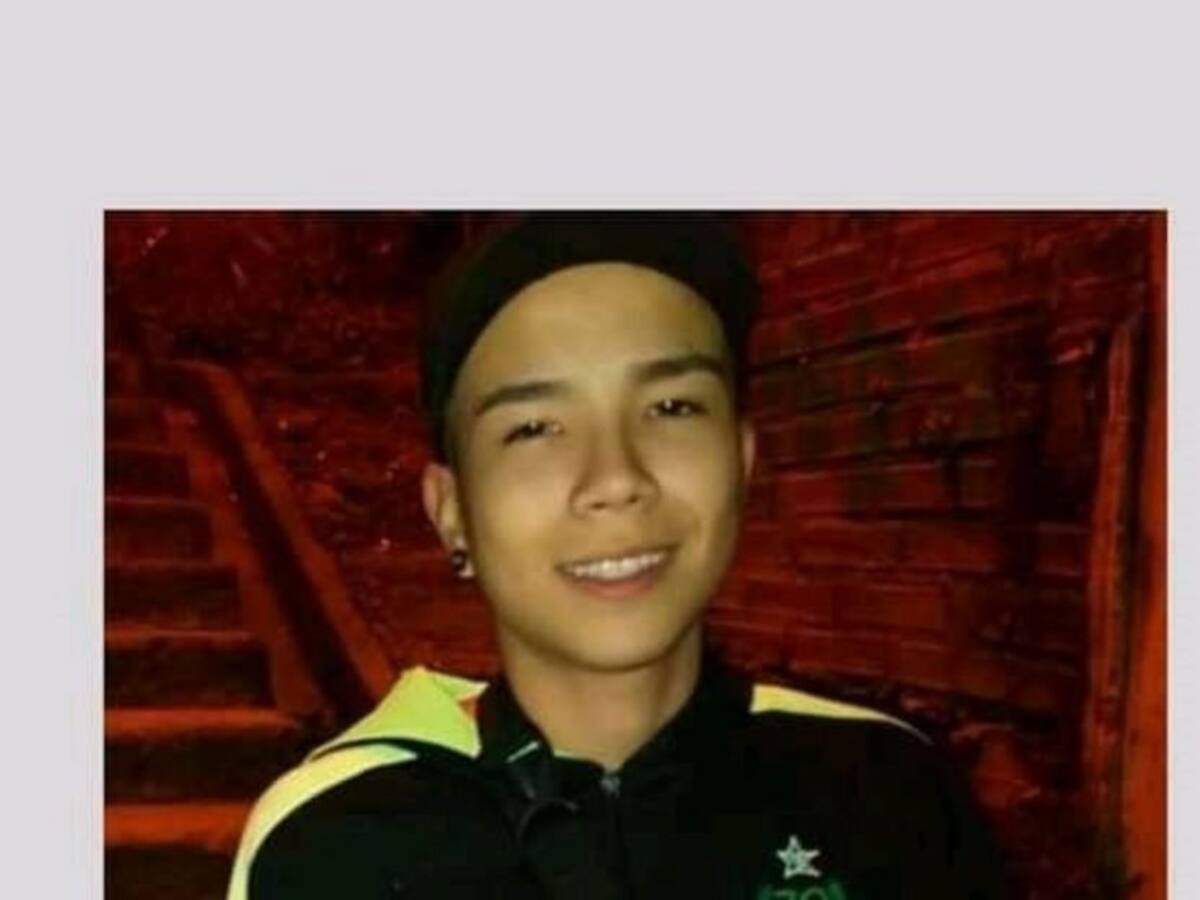 Menor de 15 años reclutado habría sido asesinado