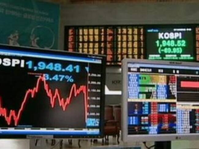 Bajan las acciones iindustriales. Foto: BBC Mundo