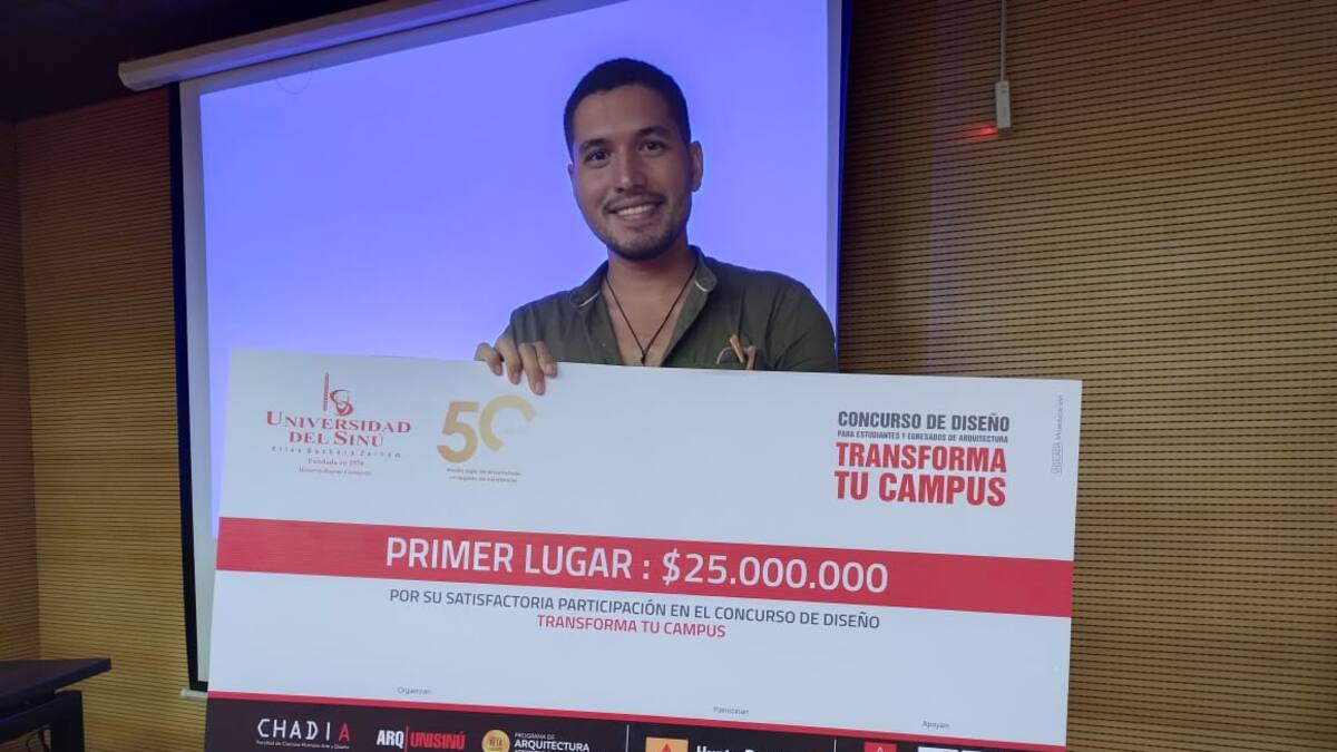 ‘Transforma Tu Campus’ premió las mejores propuestas para reformar a Unisinú