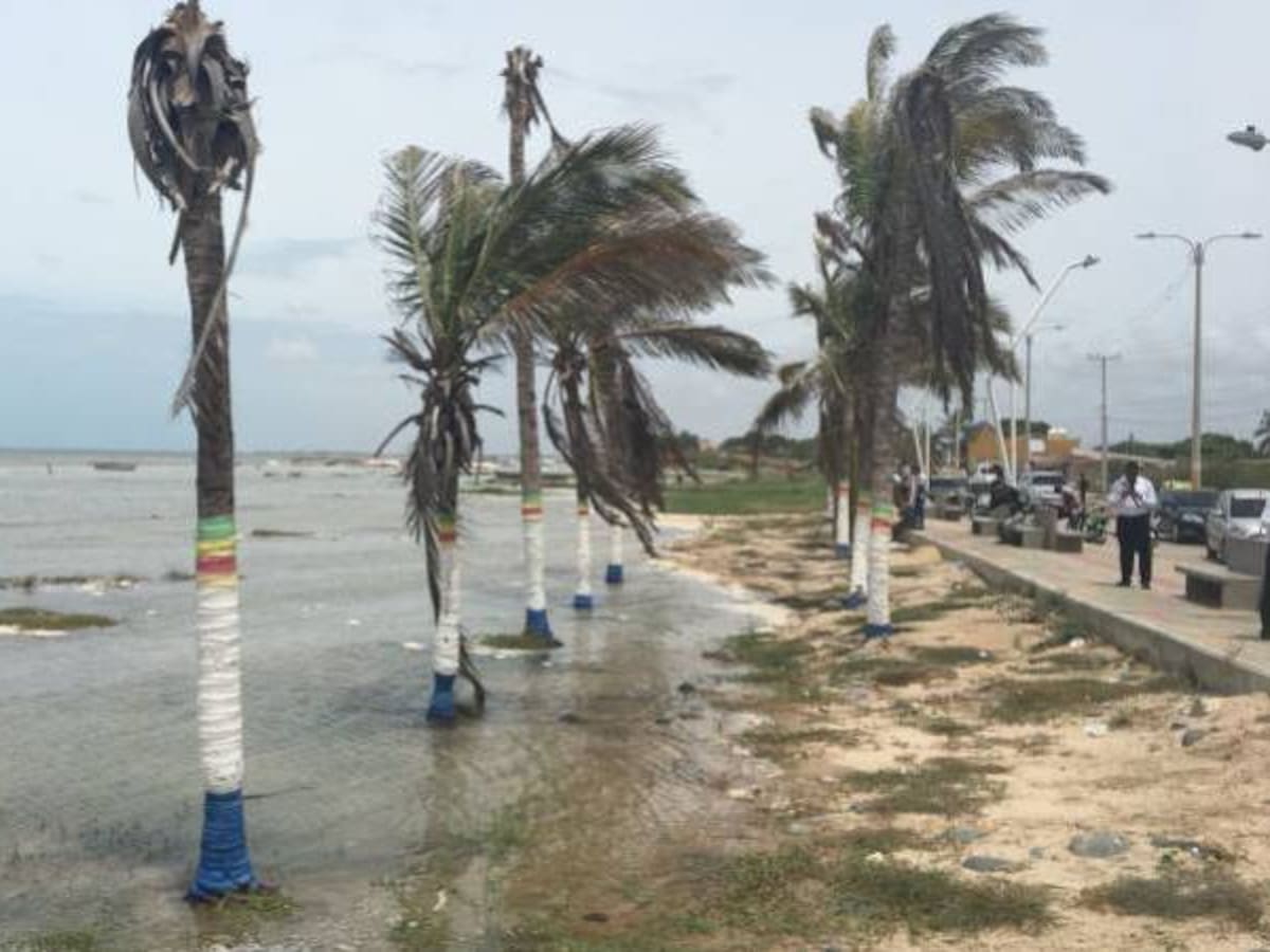 Alerta en La Guajira por posible formación de vendavales