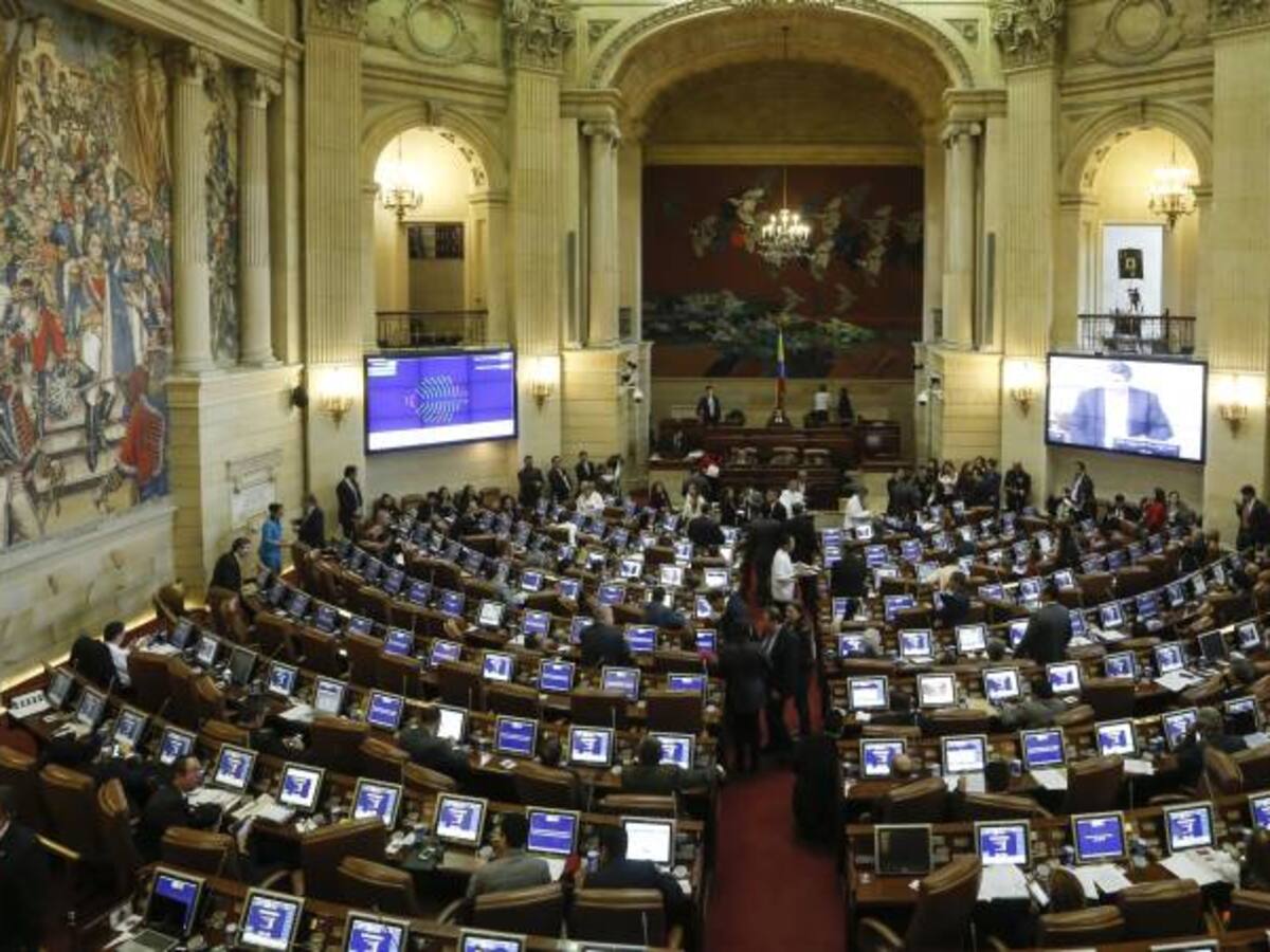 Cámara aprobó la conciliación de las 16 circunscripciones especiales
