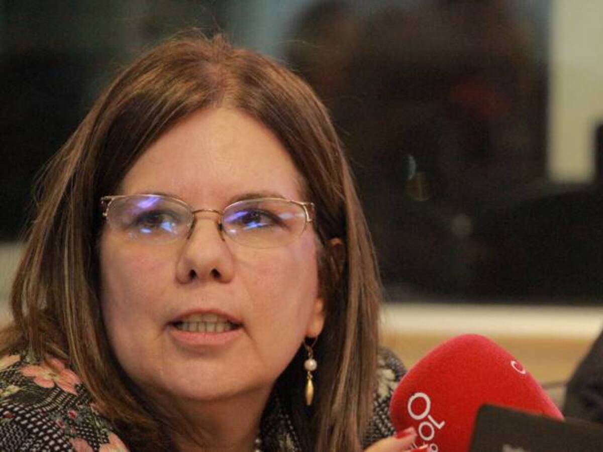 "Le creo en principio al dictamen del CTI": María M. Maldonado