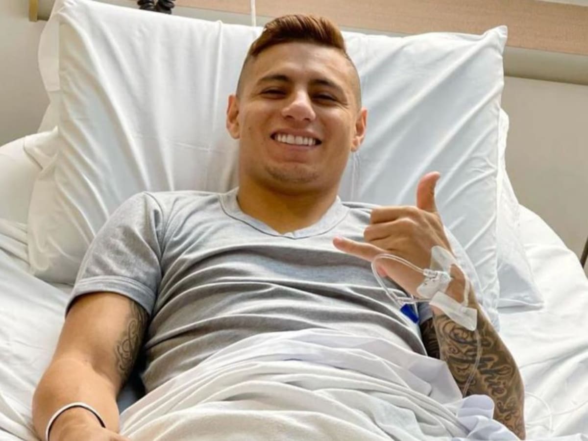 Juan Daniel Roa no se rinde a pesar de cirugía que pone en duda su carrera