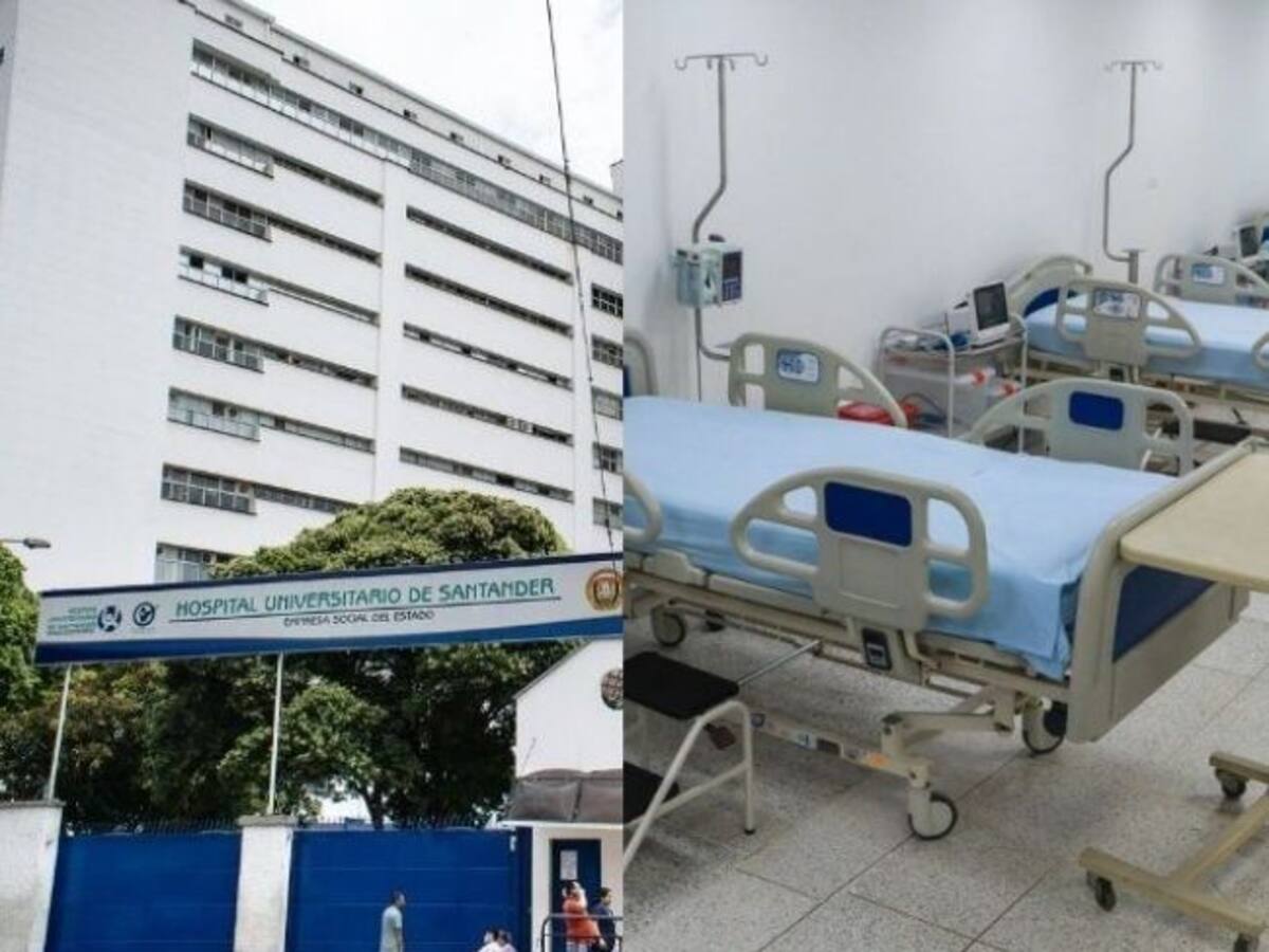 Hospital Universitario de Santander superó sobreocupación en urgencias. Hacen llamado a las EPS