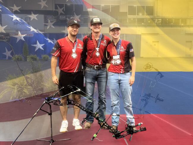 Tiro con Arco (Foto: Cortesía William Carey University).