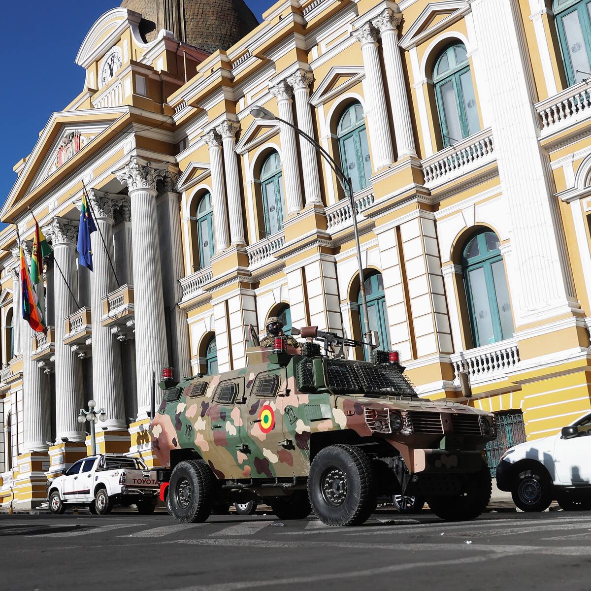 Intento de golpe de Estado en Bolivia: reacciones de otros países ante este suceso