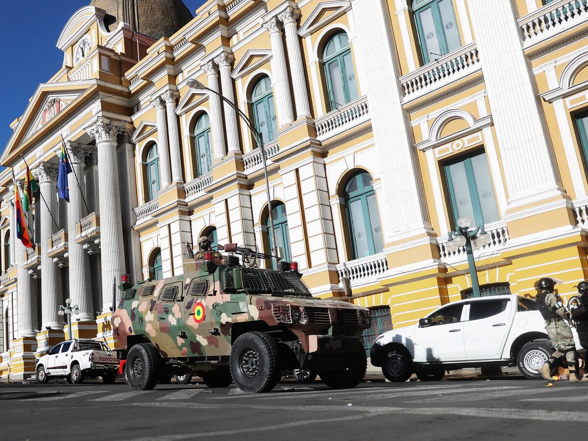 Intento de golpe de Estado en Bolivia: reacciones de otros países ante este suceso