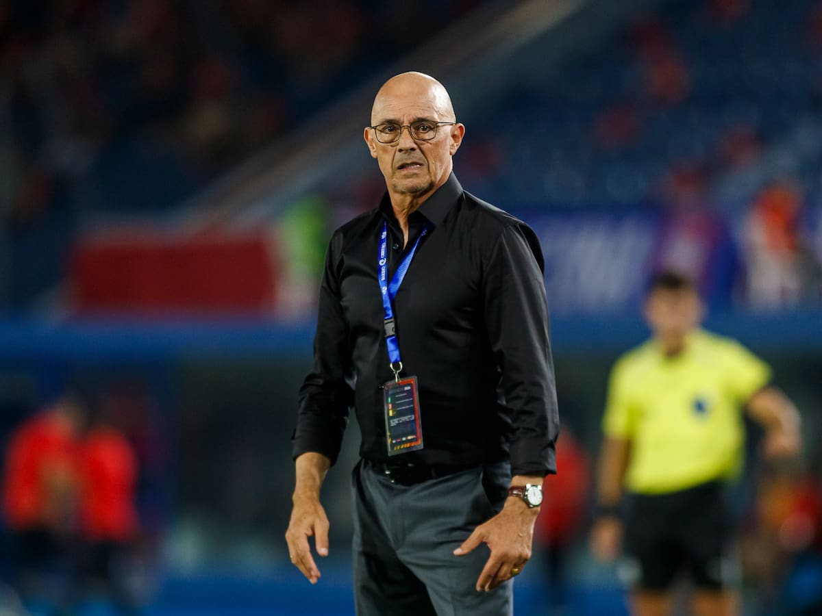 Alfredo Arias luego de la derrota de Junior: “No podemos dar la ventaja de jugar con uno menos”