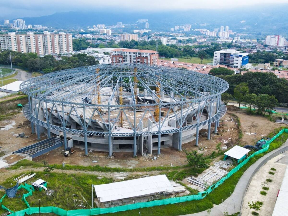 La Alcaldía tendrá nueve meses más para terminar el Coliseo Mayor