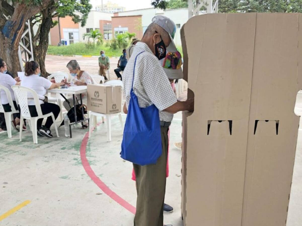 Listo el Huila para las elecciones del domingo