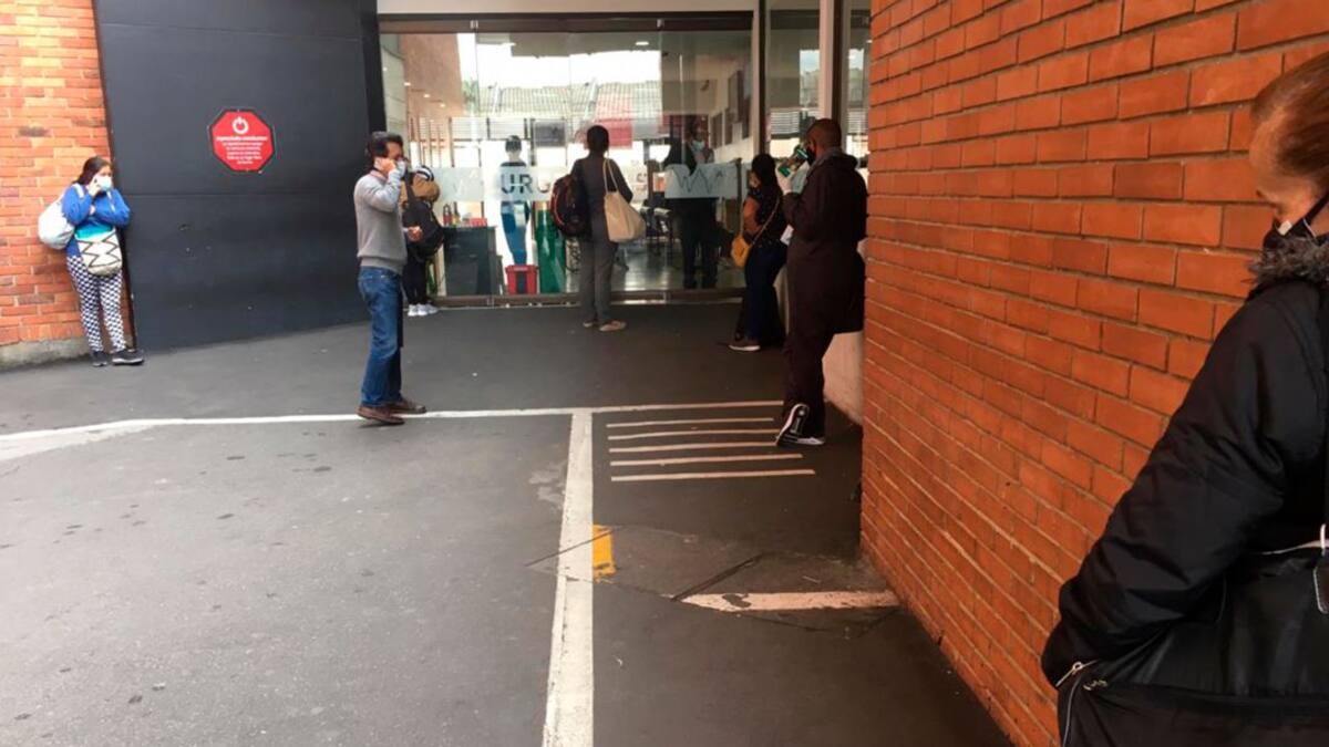 Así está la ocupación UCI en Bogotá: recorrido de Caracol Radio