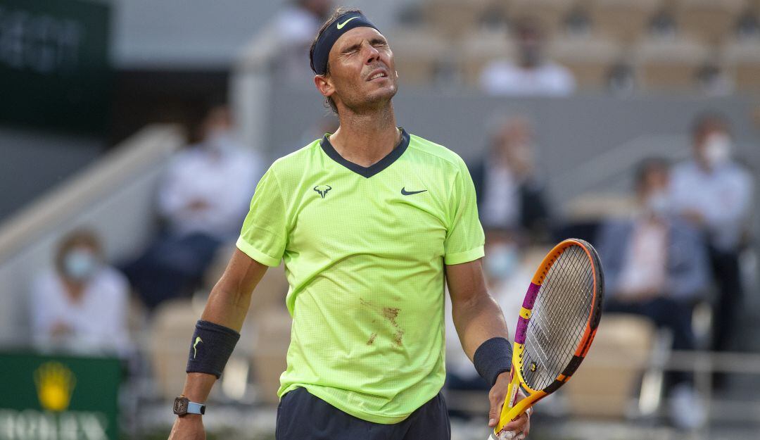 Rafael Nadal viene de perder en semifinales de Roland Garros ante Novak Djokovic.