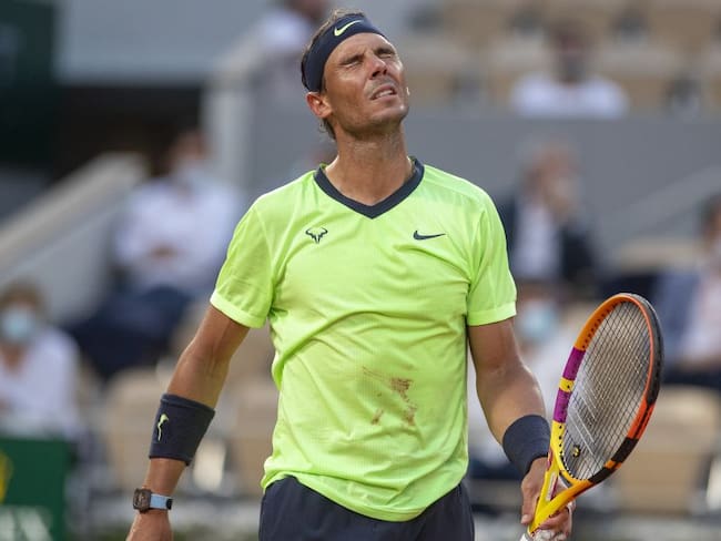 Rafael Nadal viene de perder en semifinales de Roland Garros ante Novak Djokovic.