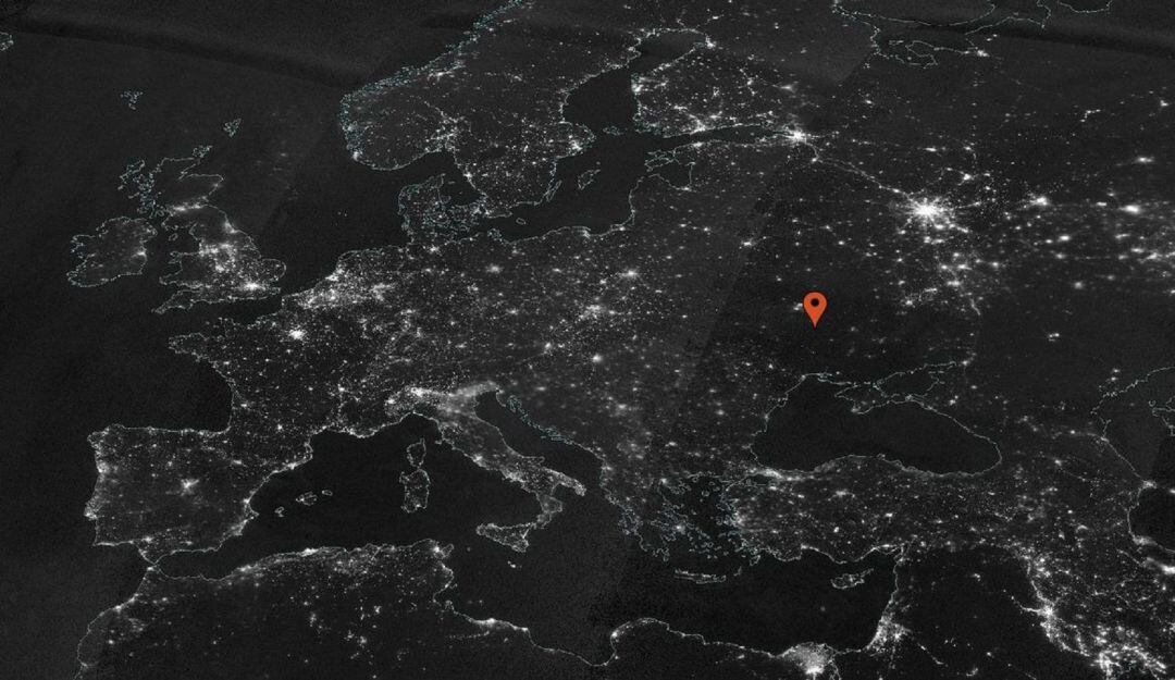 La Nasa muestra con imágenes el antes y después de la guerra en Ucrania