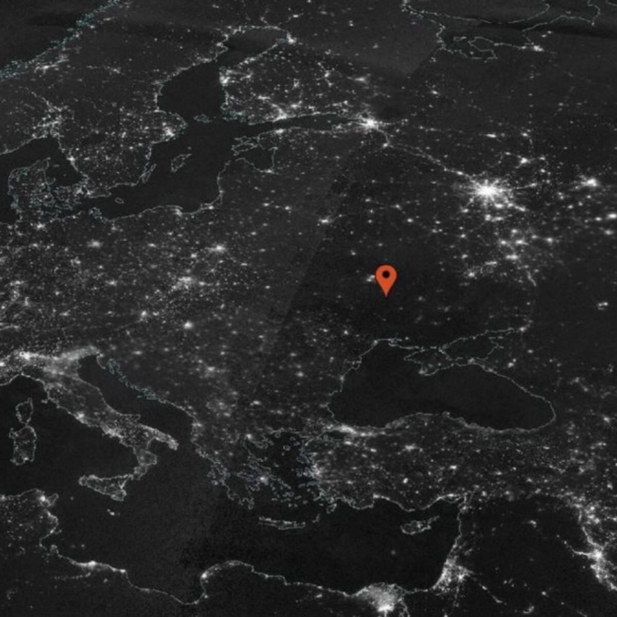 La Nasa muestra con imágenes el antes y después de la guerra en Ucrania