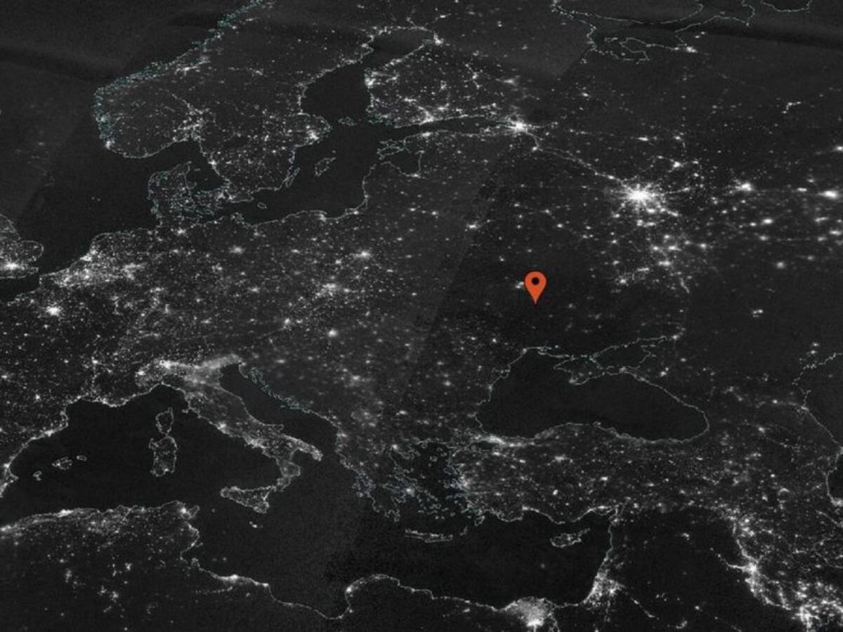 La Nasa muestra con imágenes el antes y después de la guerra en Ucrania