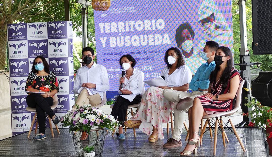 La Unidad de Búsqueda prioriza en 29 subregiones la búsqueda de personas desaparecidas en el conflicto