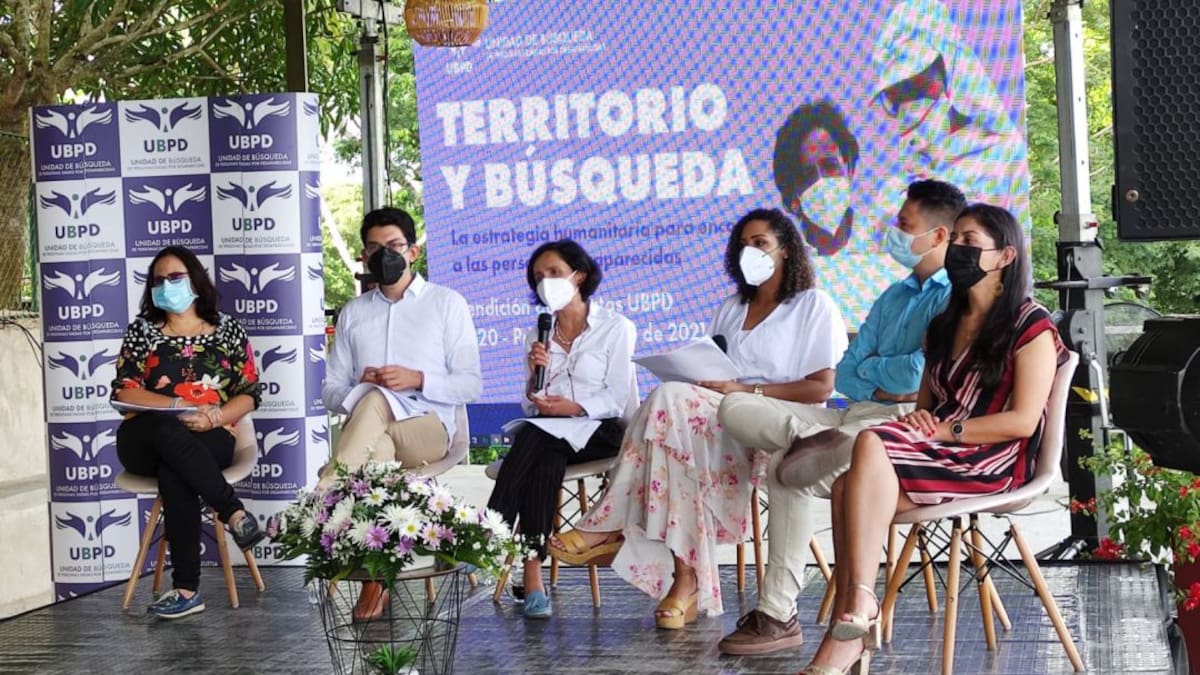 Priorizan 29 subregiones de Colombia para la búsqueda de desaparecidos