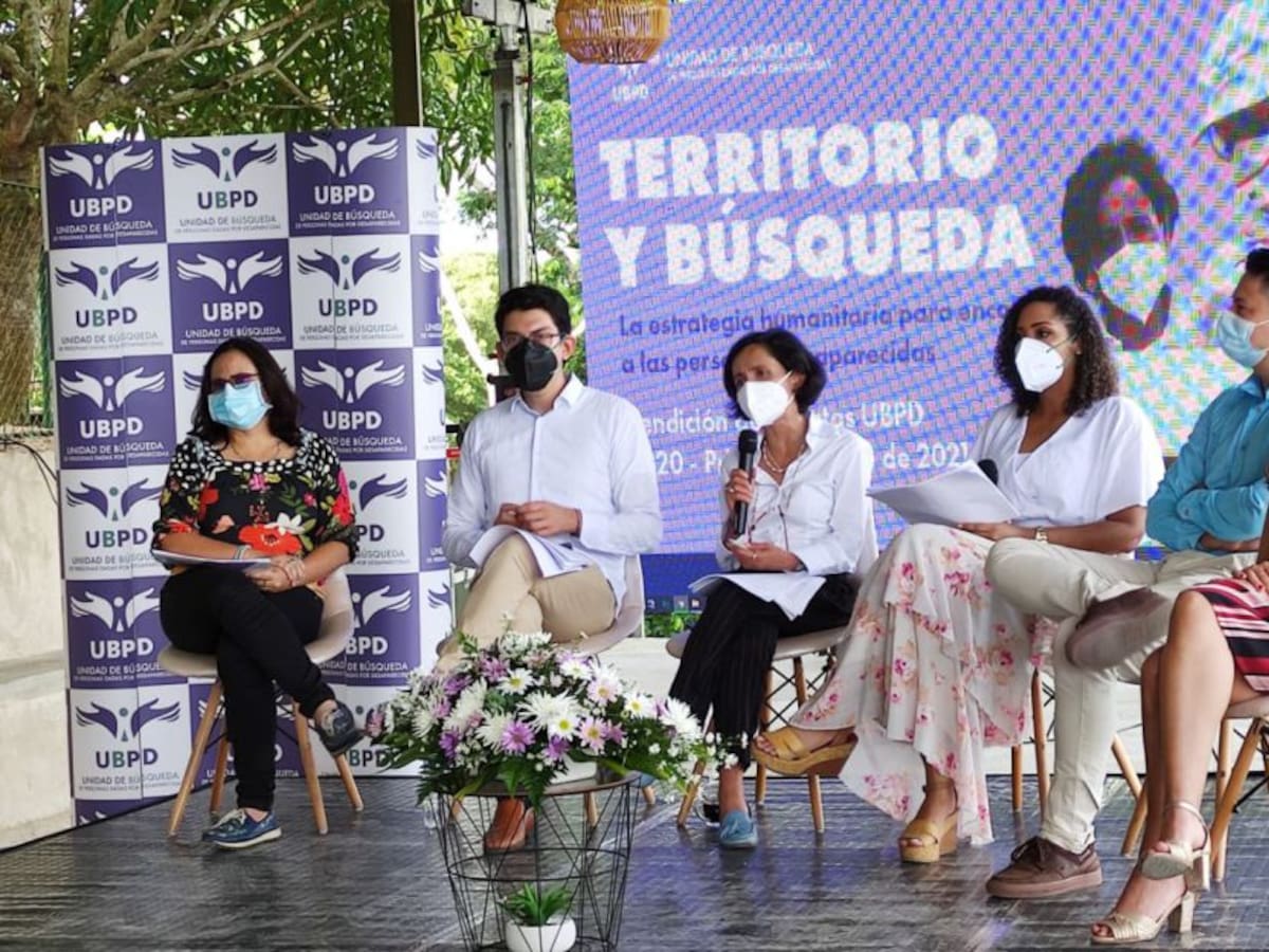 Priorizan 29 subregiones de Colombia para la búsqueda de desaparecidos