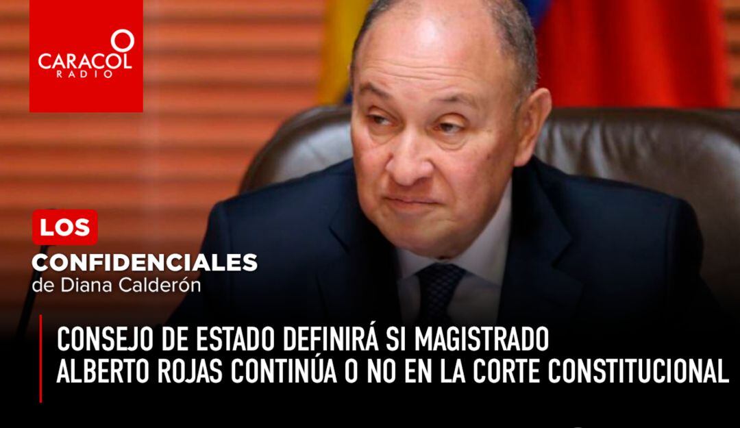 Se define el futuro del magistrado Alberto Rojas