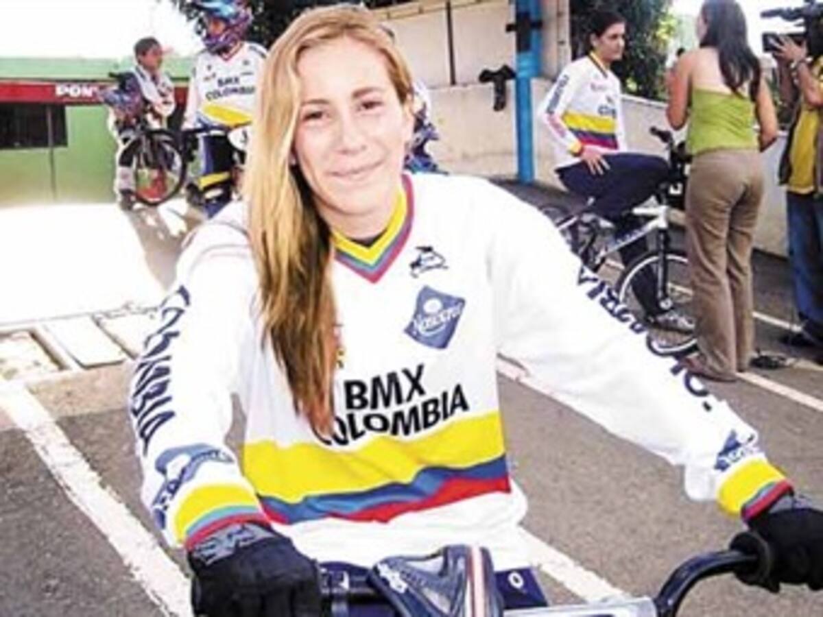Mariana Pajón será la abanderada de Colombia en los Juegos Bolivarianos en Sucre