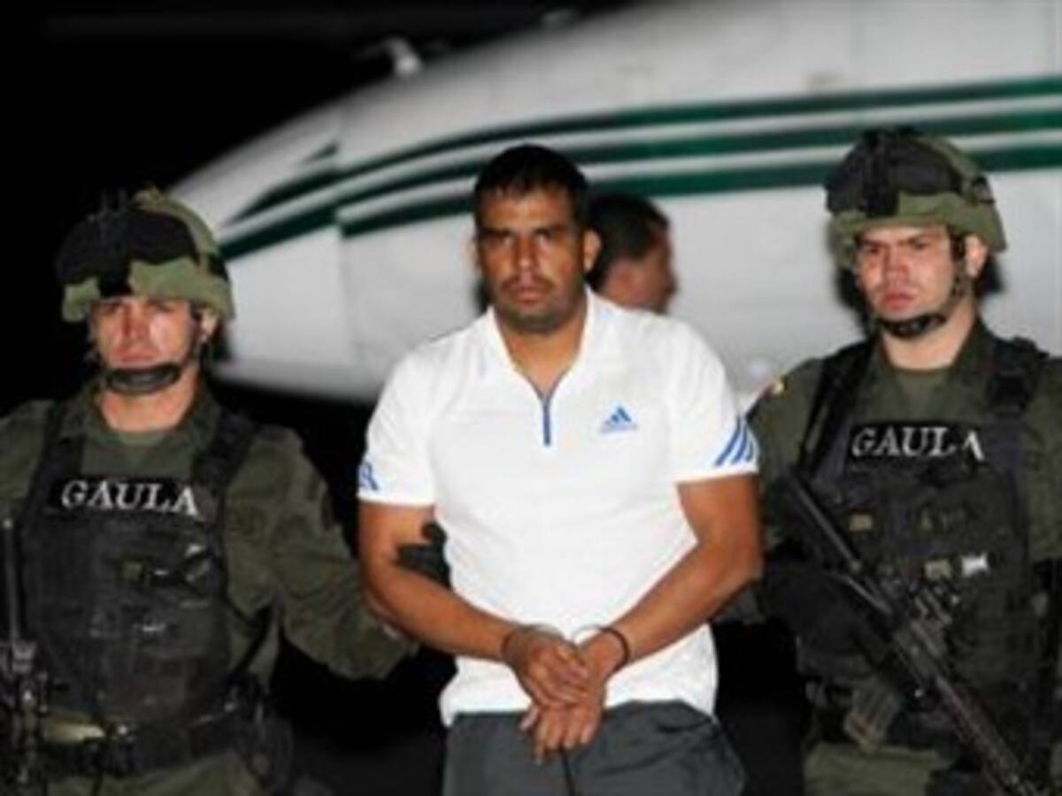 Alias “El Flaco”, Cabecilla de “Los urabeños”, fue trasladado a la cárcel de Cómbita