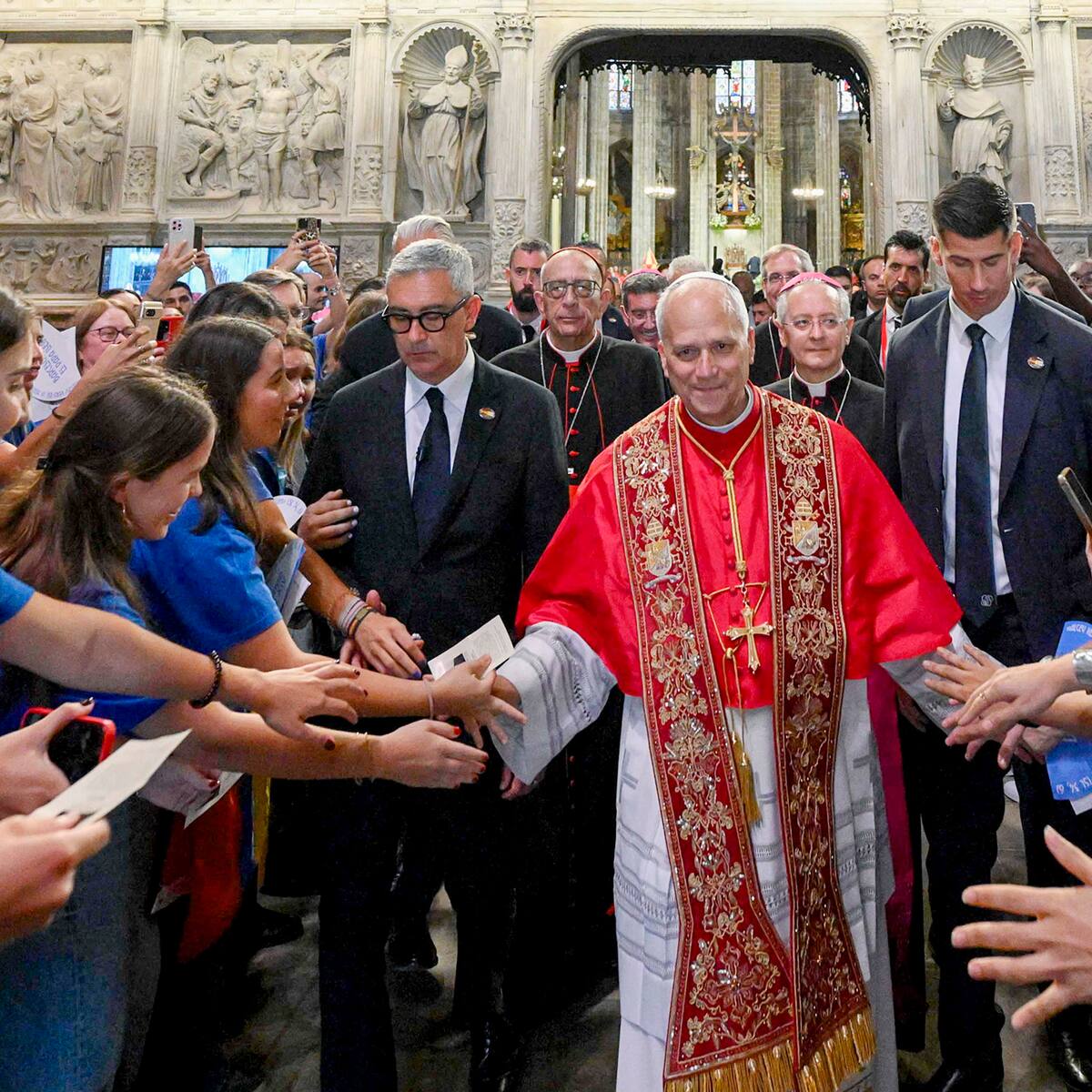 El papa no habla desde despachos ni desde las nubes, lo hace desde la realidad: arzobispo de Madrid