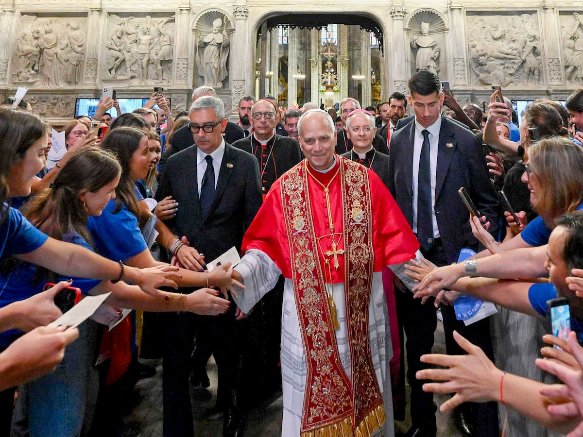 El papa no habla desde despachos ni desde las nubes, lo hace desde la realidad: arzobispo de Madrid