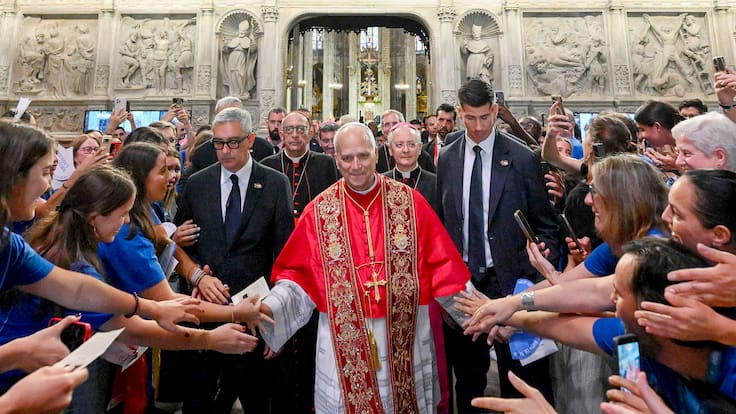 El papa no habla desde despachos ni desde las nubes, lo hace desde la realidad: arzobispo de Madrid