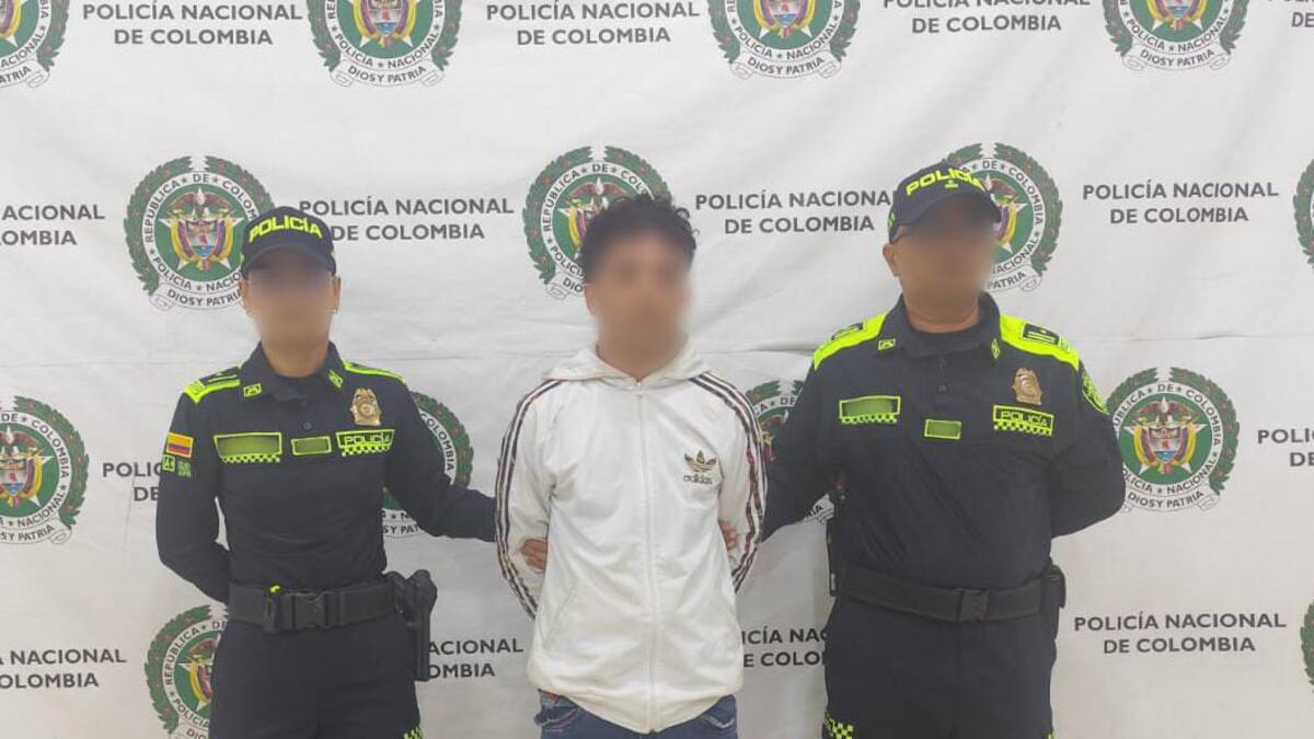 Capturan en Montería a alias ‘El Peludo’, presunto homicida del líder comunitario Ómar Hernández