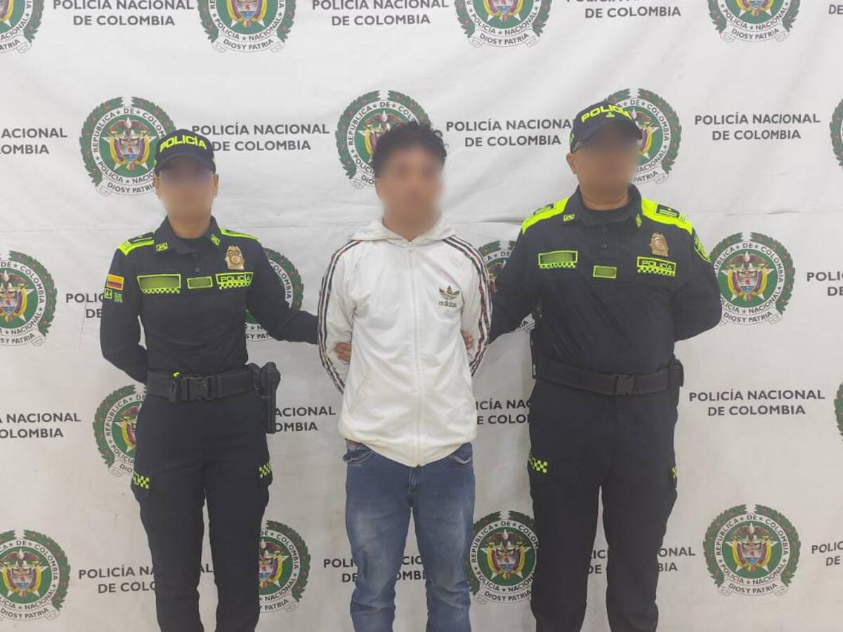 Capturan en Montería a alias ‘El Peludo’, presunto homicida del líder comunitario Ómar Hernández