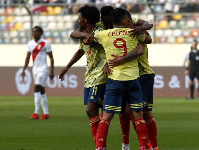 ¡Que se venga la Copa! Colombia goleó a Perú en Lima