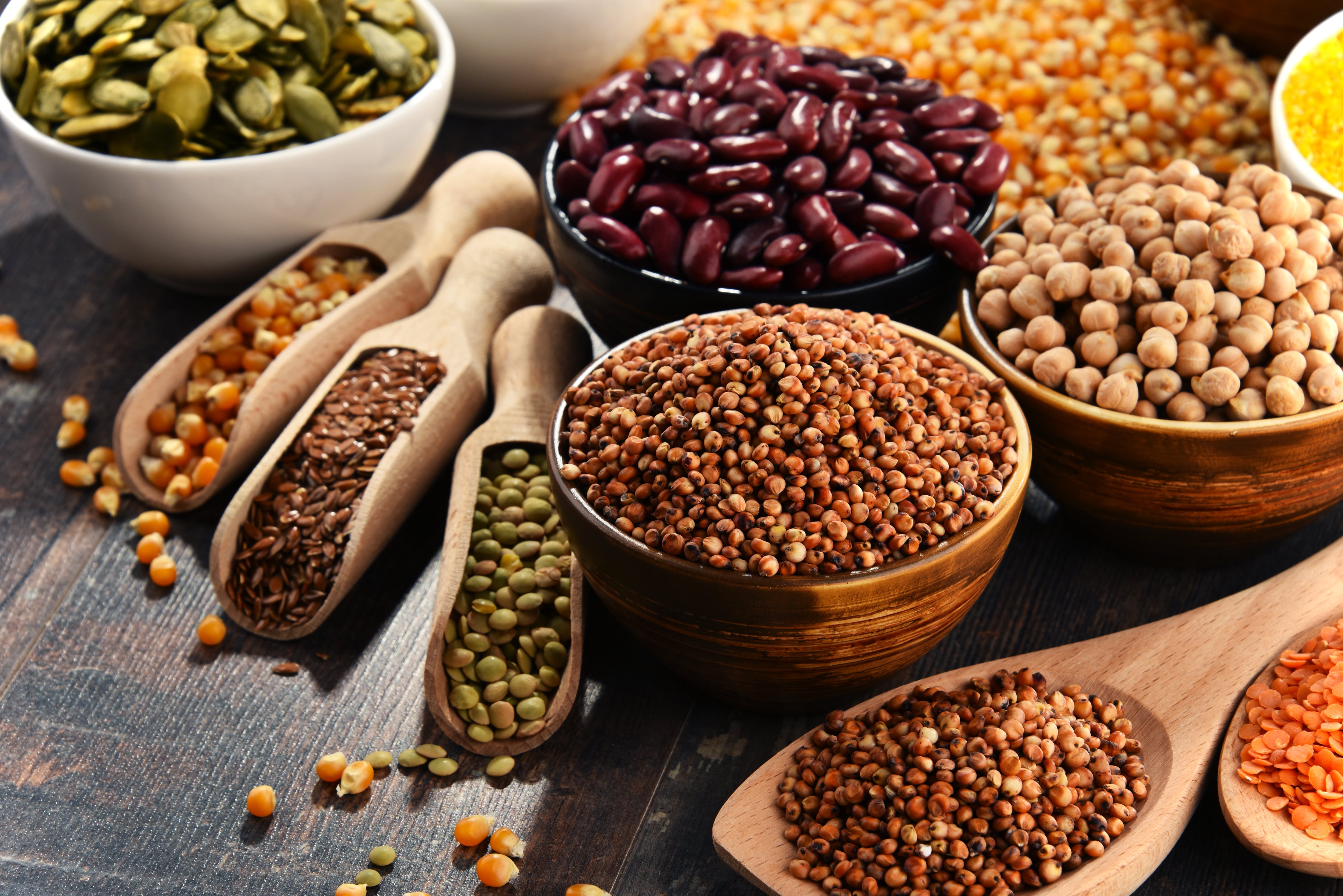 Granos con alto porcentaje de fibra - Getty Images