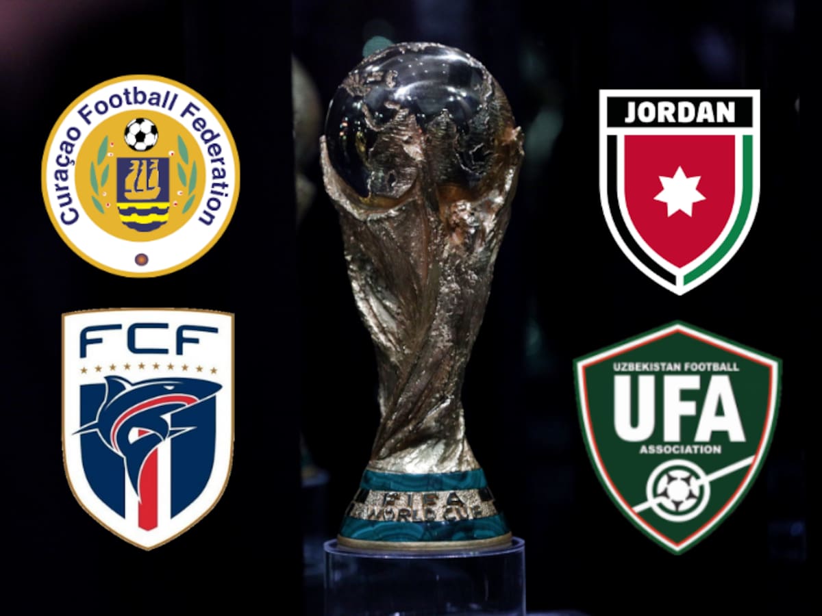 Estas son las cuatro selecciones que debutarán en el Mundial 2026