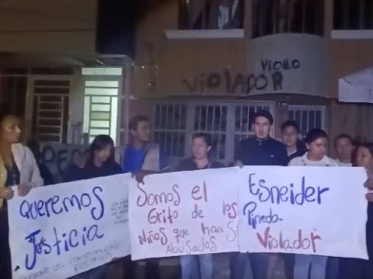 Denuncian que profesor de una escuela de fútbol abusó a un niño en Sogamoso