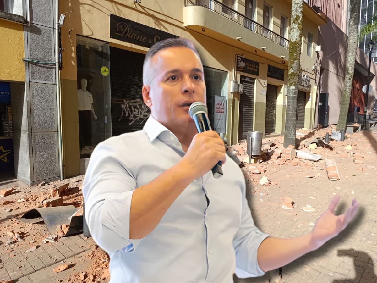 Alcalde de Pereira confirmó que hay hasta el momento 18 personas muertas tras terremoto de 7.4