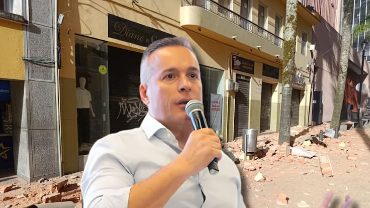 Alcalde de Pereira confirmó que hay hasta el momento 18 personas muertas tras terremoto de 7.4