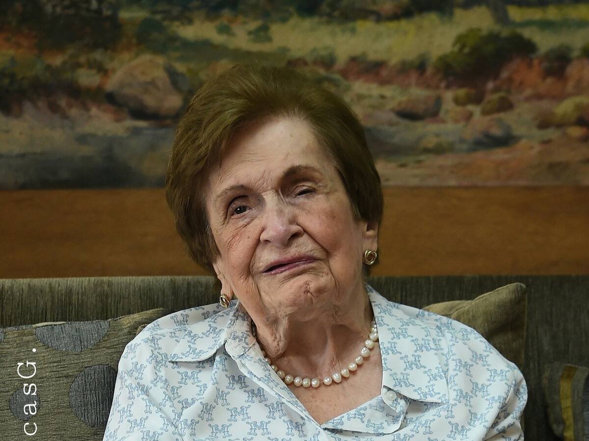 La reina de 106 años que vive radiante en Bucaramanga
